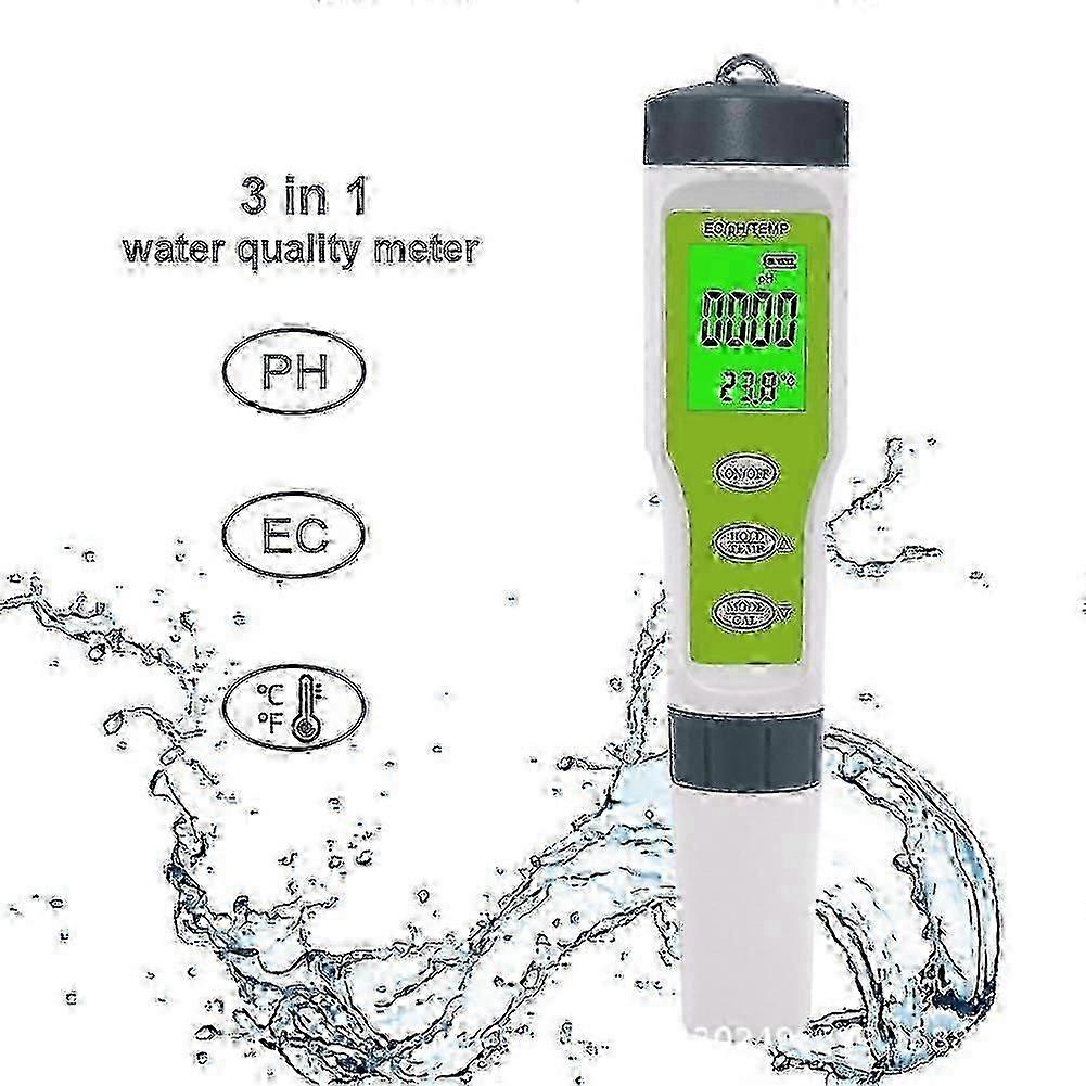 Chlorine and pH Tester for Swimming Pool Water