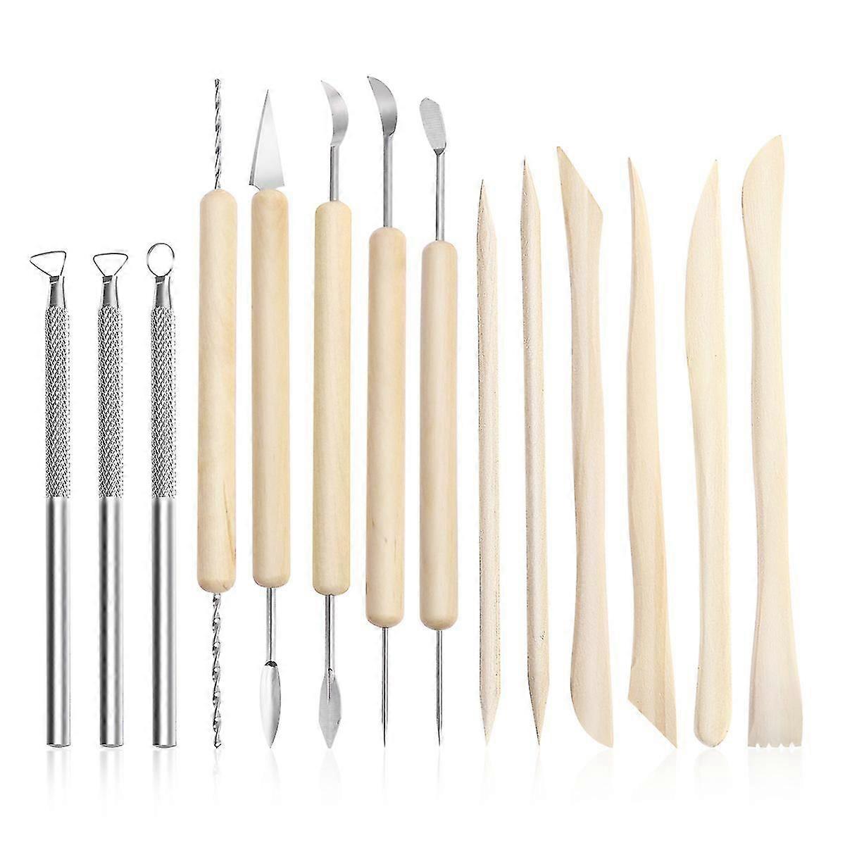 Modelling Clay Ceramics Tool Set Sculpture Tools Clay T Tool Pottery Clay Tool Set Cera