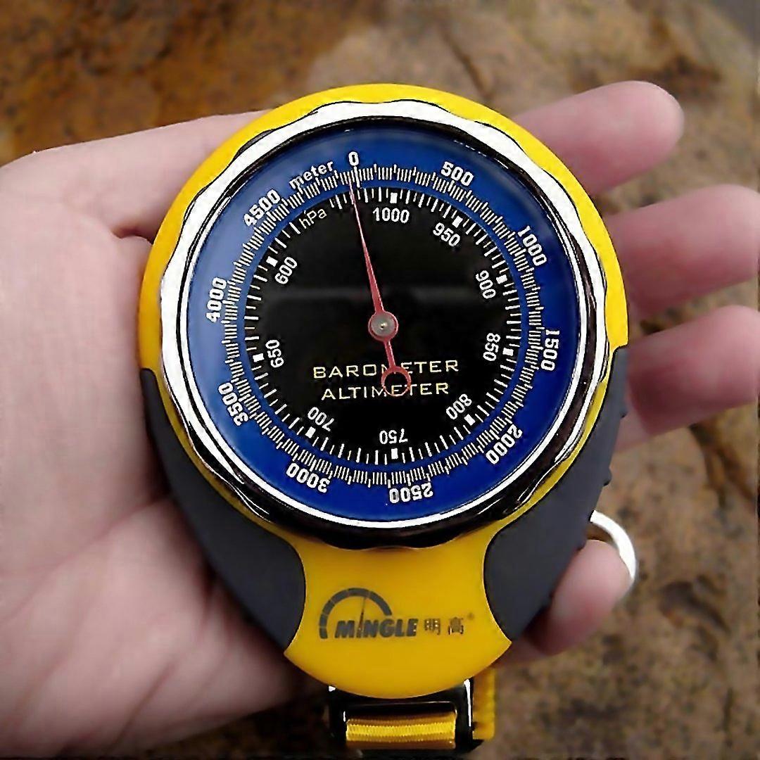 For Mingle Bkt381 Multifunction Altimeter With Compass Barometer Thermometer