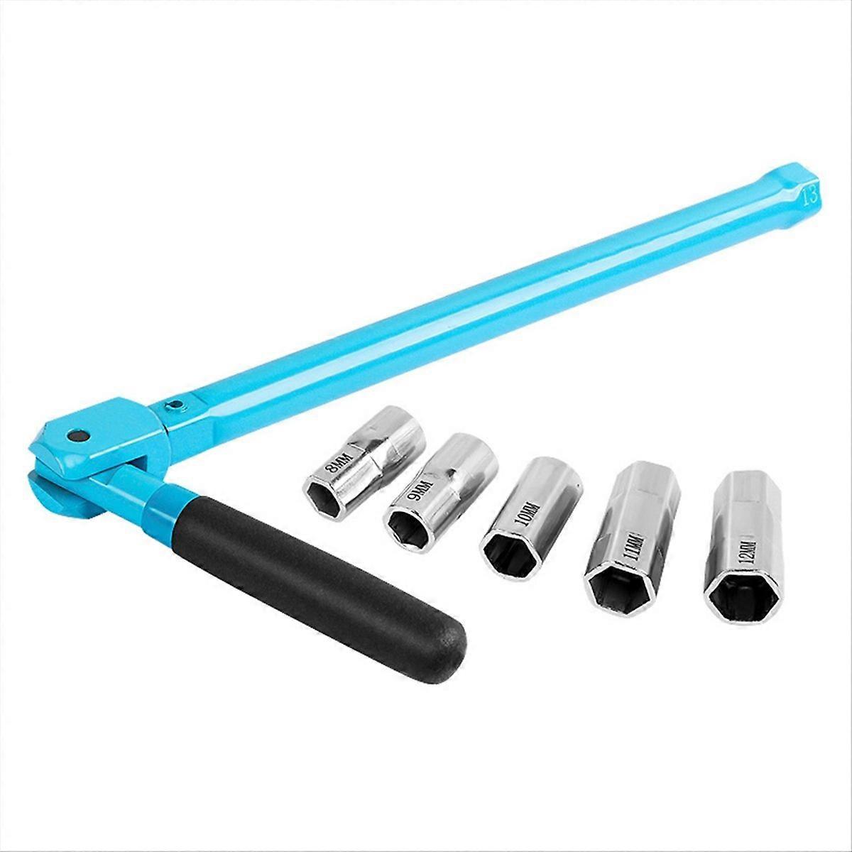 Faucet Wrench Hand Tools Plumber Socket Wrench Sink Basin Tap Back Installation Tool for Bathroom Fa