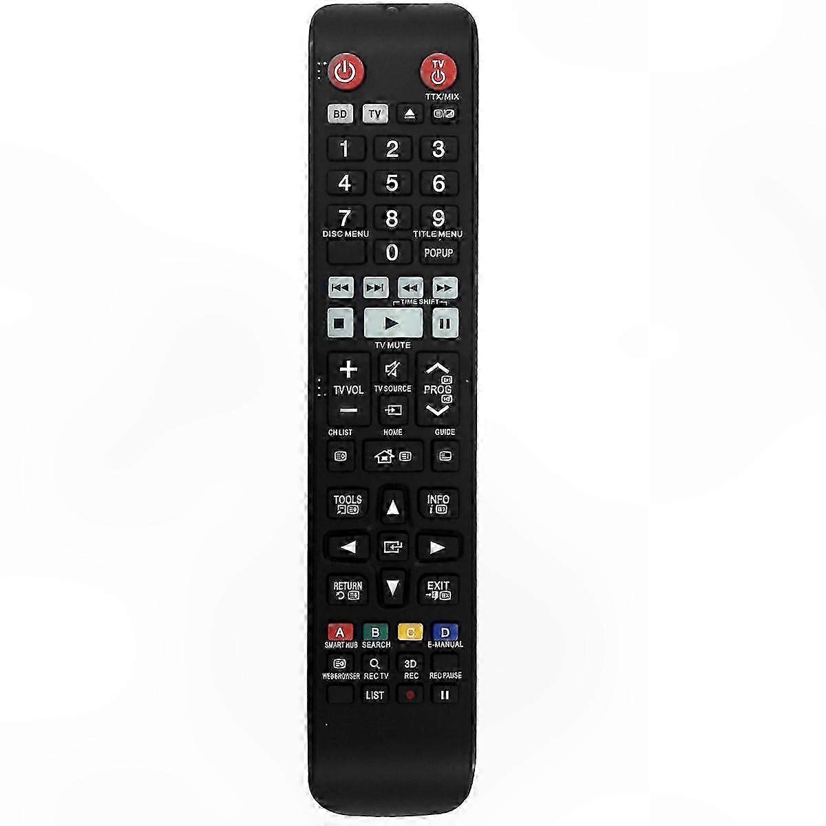 Universal Remote Control Replacement for  Blu-ray Players BD-H8500 and BD-H8900 Series, Compatible with Models BDH8900A/XY and BD-H8500A/XY