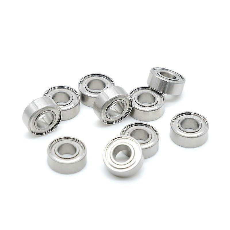 Roulements à billes miniatures ABEC7 6 x 13 x 4 mm 686W4ZZ, 10 pièces, 686ZZ/B4, 686/4, 618/6 Z ZZ