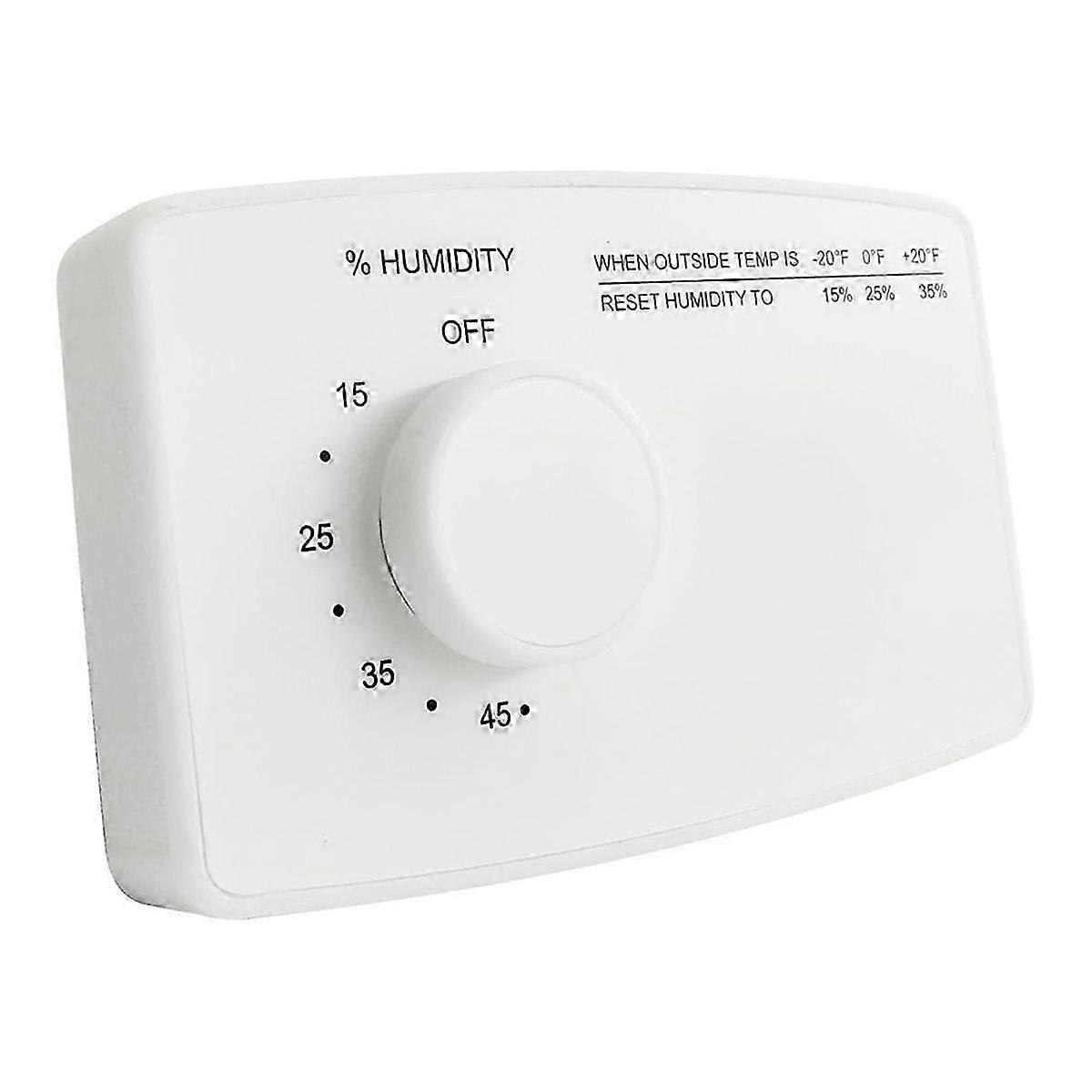 4655 Manual Digital Control Humidistat Wall Mount Humidifier Control for AprilAire Whole Home Humidi