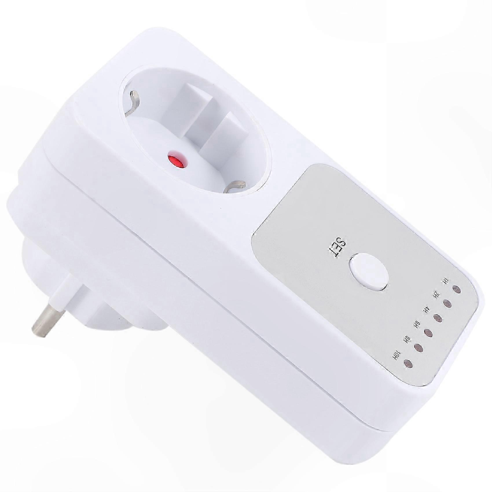 Smart Countdown Timer Plug with EU Socket for Intelligent Control