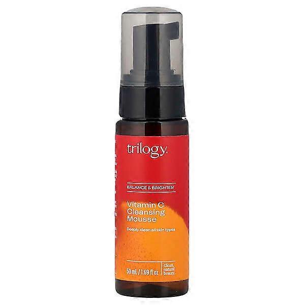 Trilogy, Vitamin C Cleansing Mousse, 1.69 fl oz (50 ml)