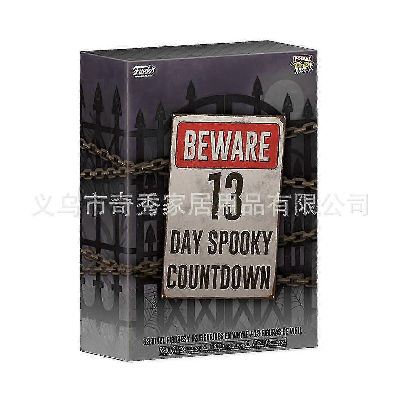 Christmas Advent Calendar  New Arrival Spooky Countdown to Halloween Blind Box