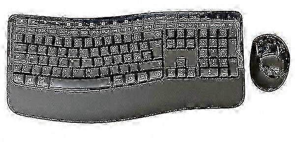 5050 Wireless Comfort Desktop Keyboard and Mouse Italian Layout QWERTY