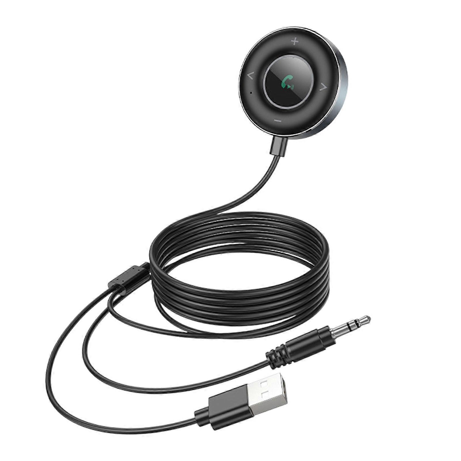 Convenient Bluetooth Car Adapter For Hands-Free Calls Usb Bluetooth Adapter Bluetooth Adapter Car