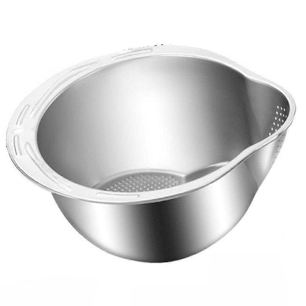 Rice Washer Strainer Bowl Kitchen Tools