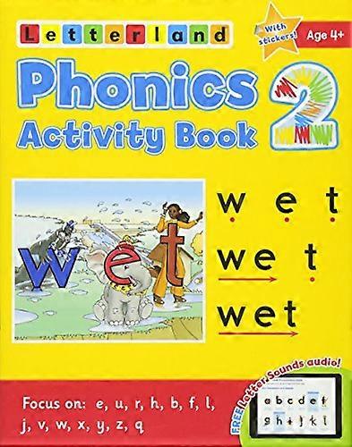 Phonics Aktivitetsbok 2