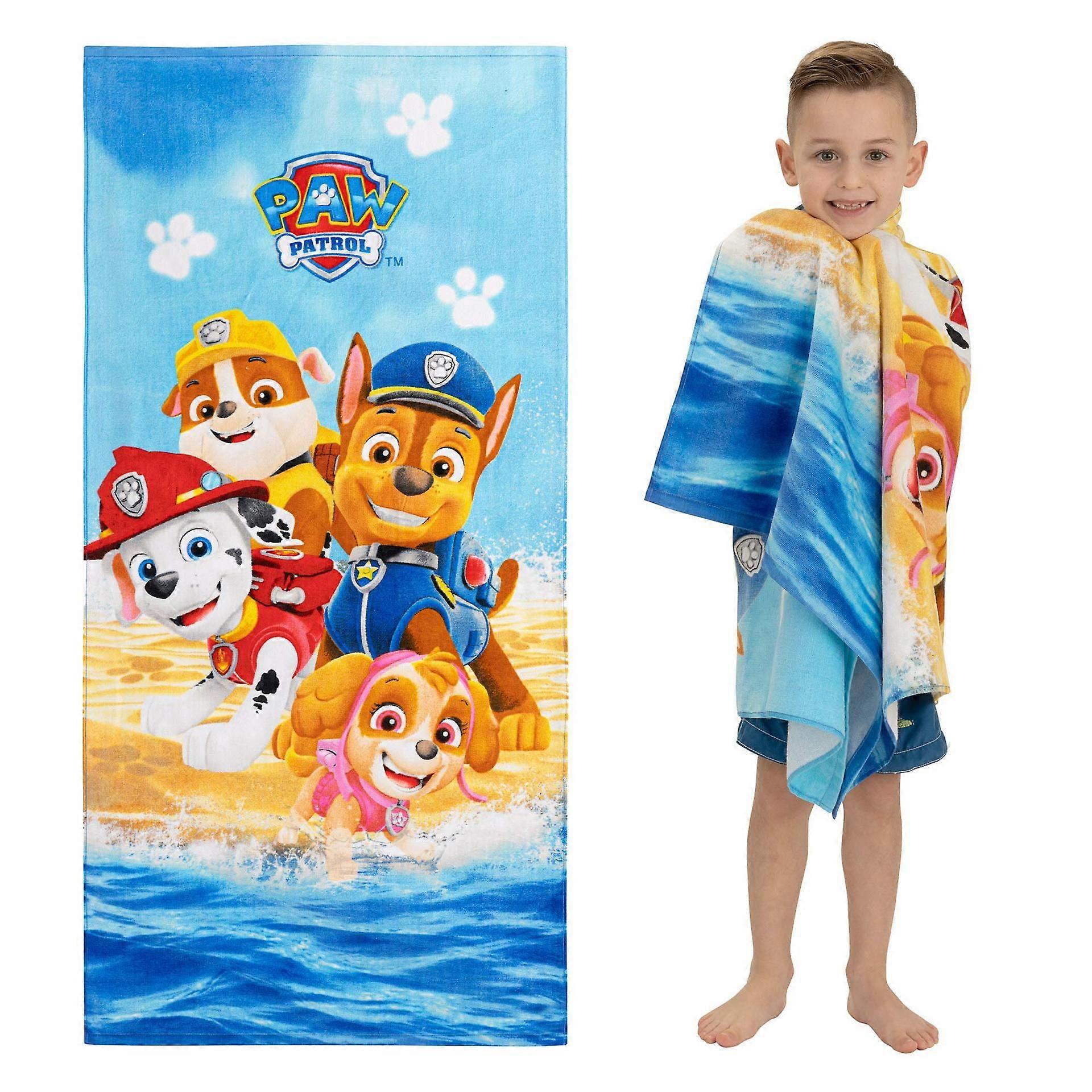 Cartoon Spongebob printed beach towel, 60*120CM