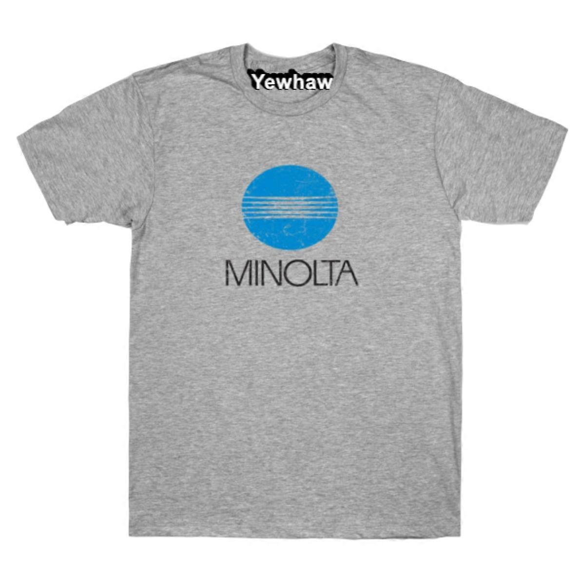 Minolta T-shirt Cameras Tee