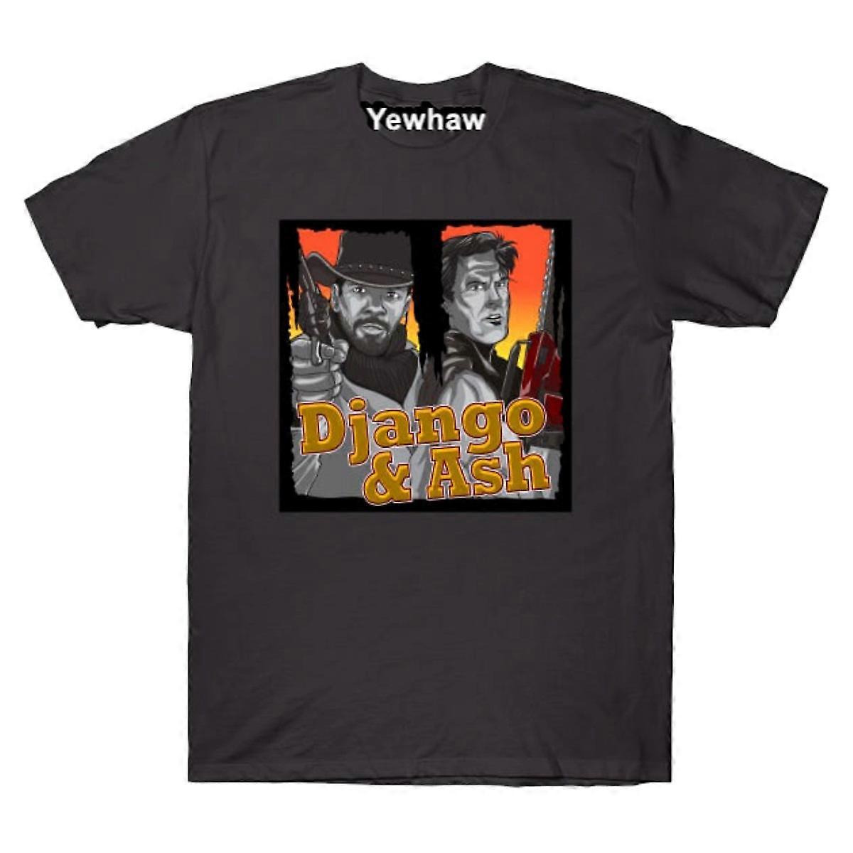 Django & Ash T-shirt Mashup Tee