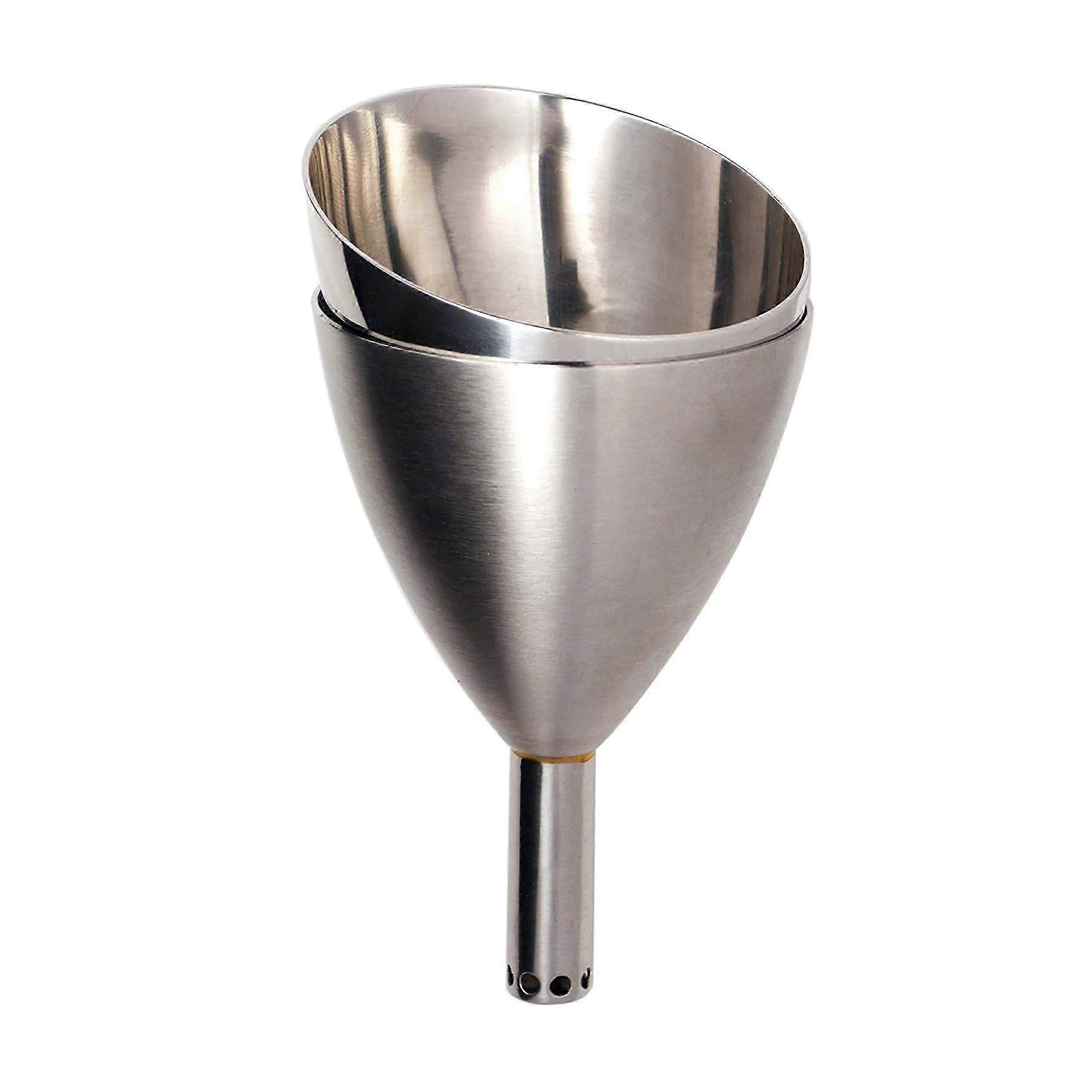 Wine aerator with funnel and sediment strainer