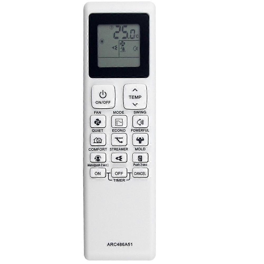 Replace ARC486A51 A/C Remote Control for Daikin Air Conditioner ARC486A51 Remote Control