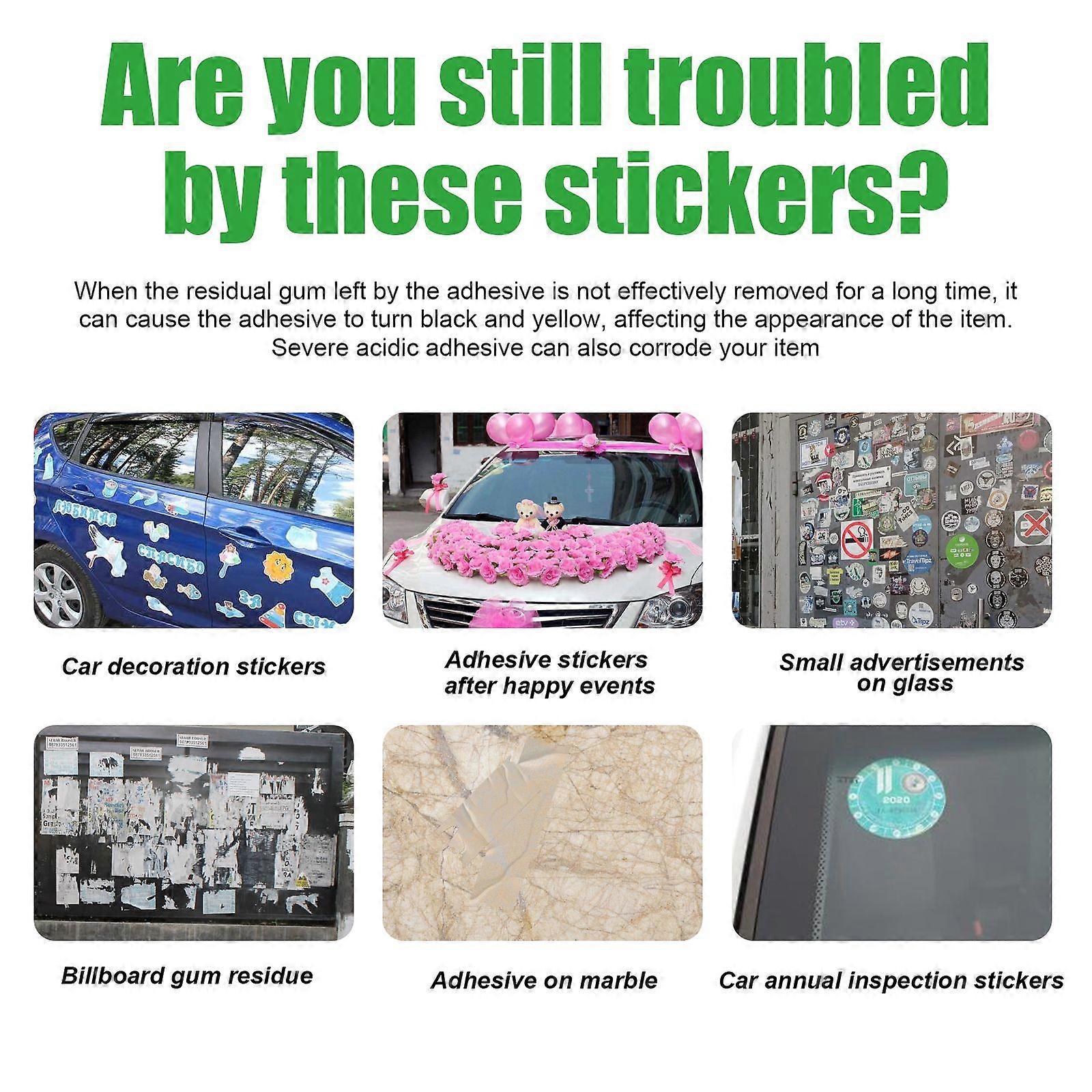 Homonth Glue Remover: A Multi-Purpose Glue Remover For Self-Adhesive Labels And Double-Sided Tapes, Leaving No Residue After Glue Removal And Cleaning