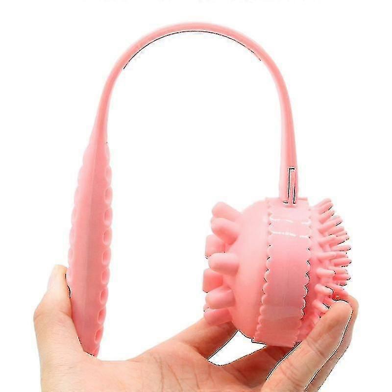 Multifunctional Massage Hammer Massage Stick-pink