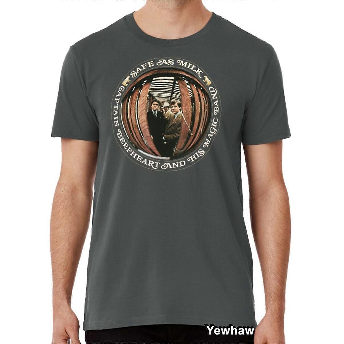 Captain Beefheart: Tričko Safe As Milk