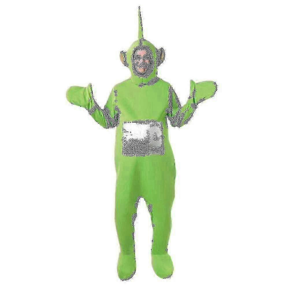 4 لون Teletubbies دور الكبار زي مضحك W