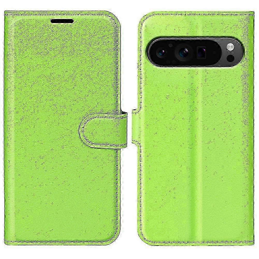 Litchi Leather Phone Case For Google Pixel 9 Pro XL