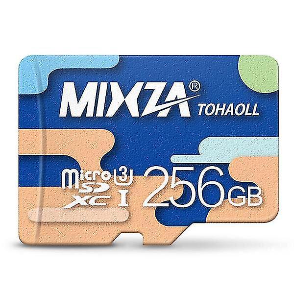 Electronic Card Readers 256gb U3 Tf Memory Card Colorful