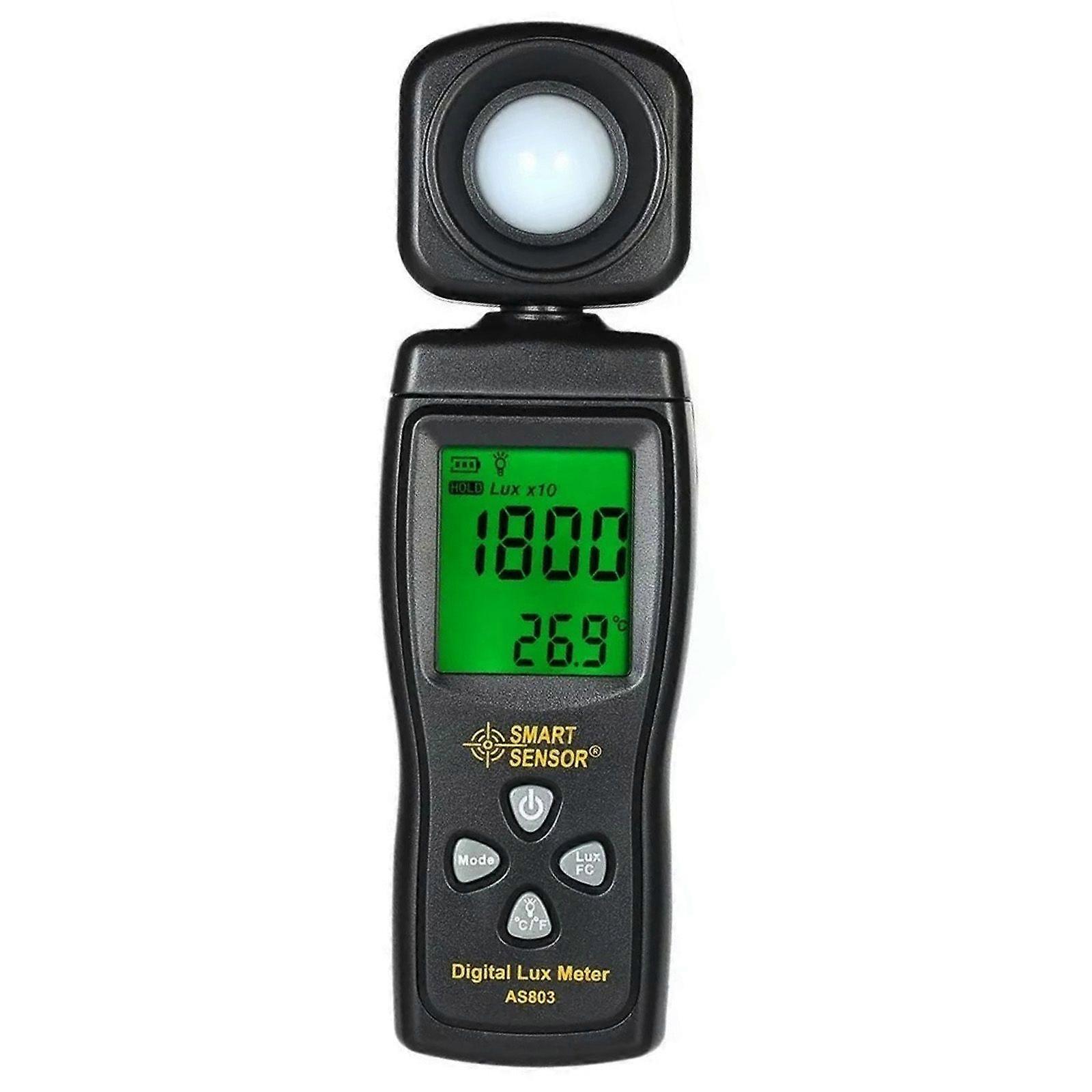 Light Meter Digital Lux Meter For Lux Measurement Handheld Illuminance Meter Light Measurement Tool For Indoor Plants Photography