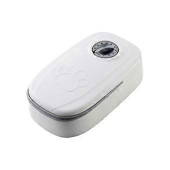 Tidsforseglet feeder, dyrefoder med timer, madtiming og kontrol, maddispenser, 48-timers timing