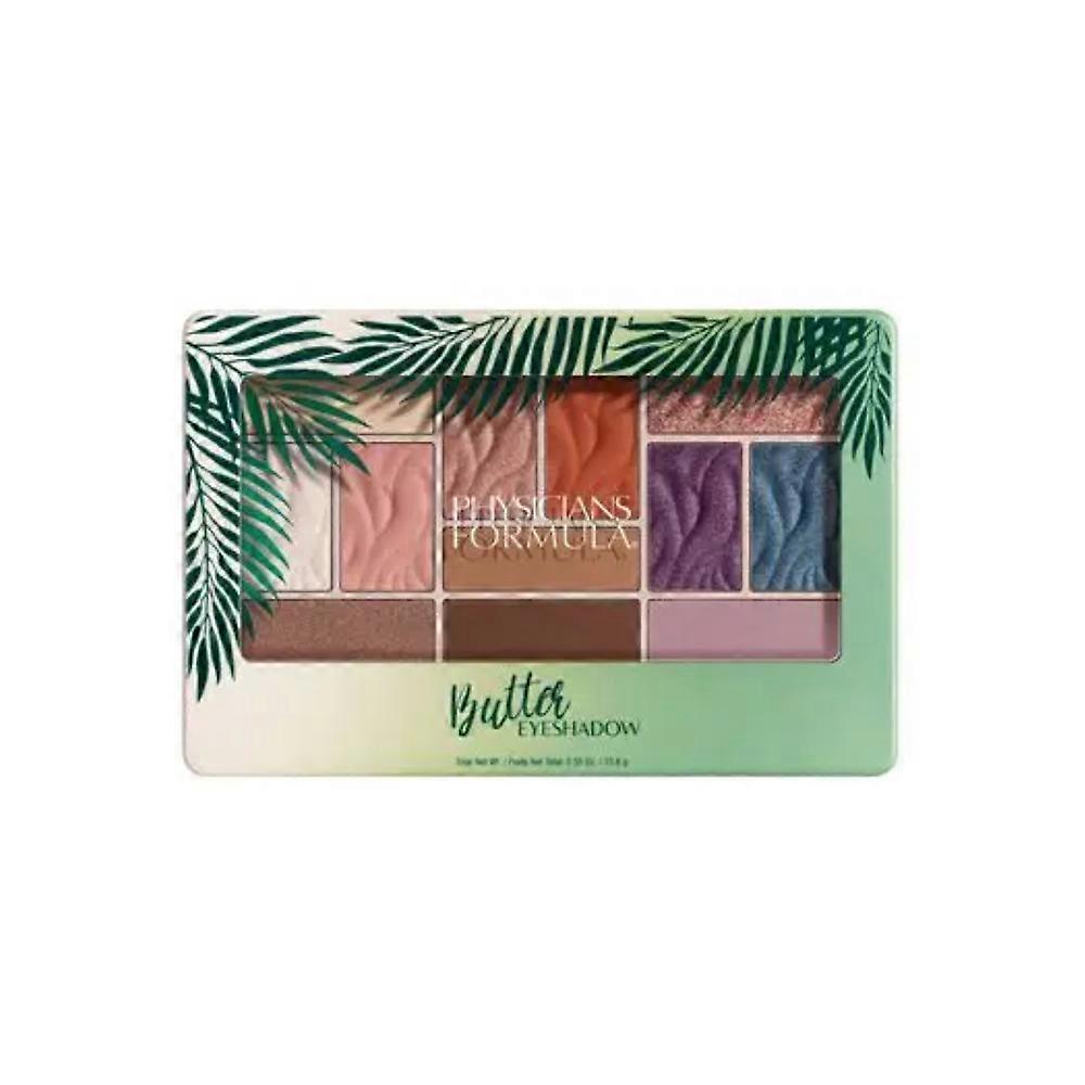 2 x Physicians Formula Butter Eyeshadow Palette Tropical Days