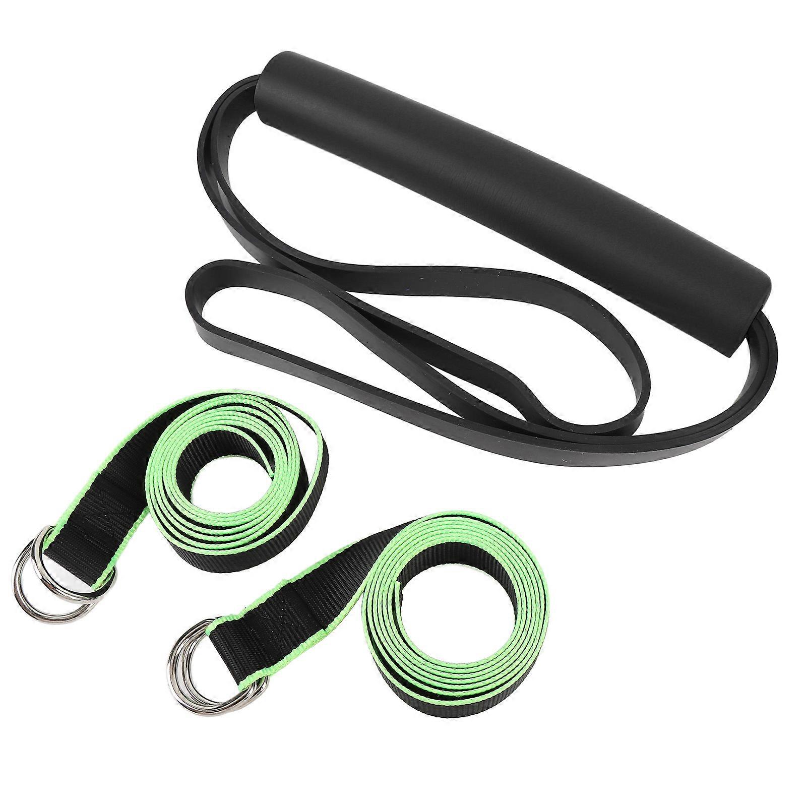 Pull Up Assistance Bands 30kg Load Chin Up Assistance Bands Adjustable Assist Trainer Strength Training Rope for Beginners Black 