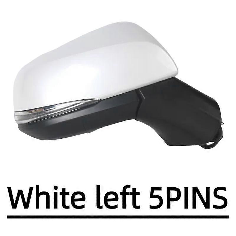 Applicable to Door wing Rear View Mirror Assy sideMirror Assembly Fit for Toyota RAV4 2019 2020 2021 2022 2023 5Pins 9Pins