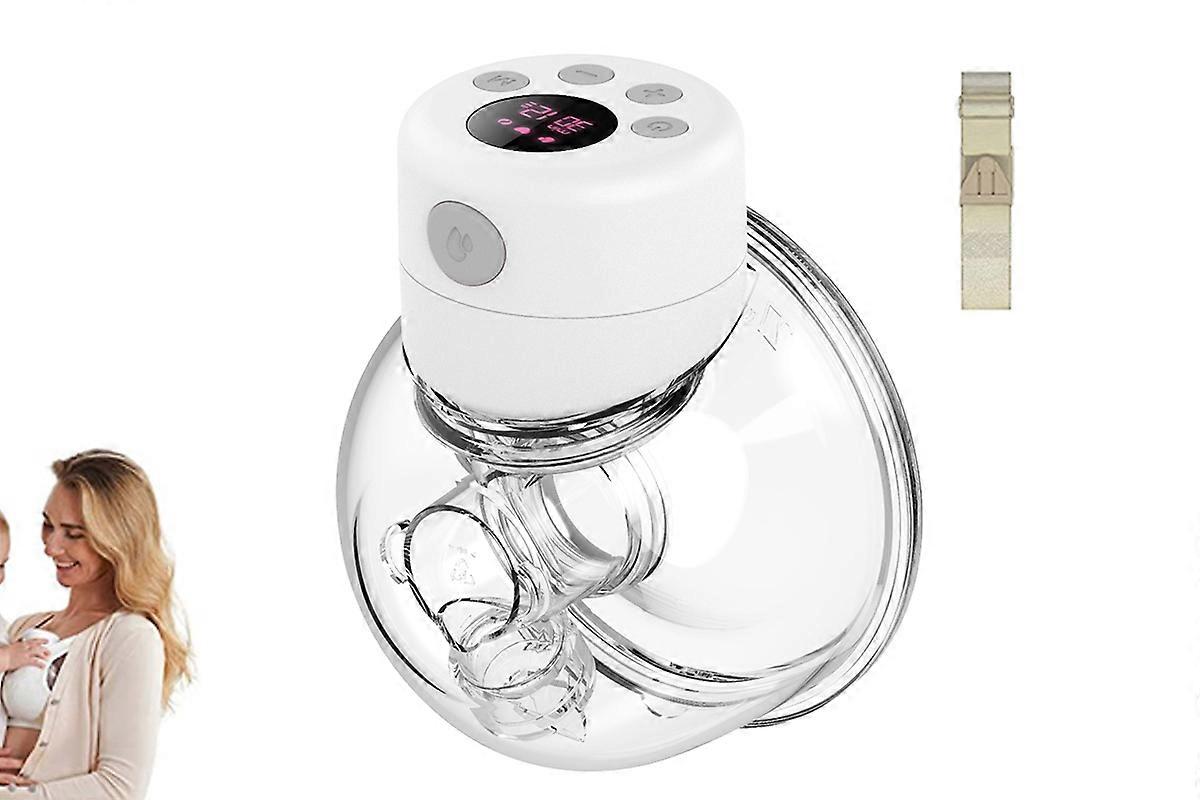 Breast Pump Wearable Portable Electric Breastfeeding Pump with Massage