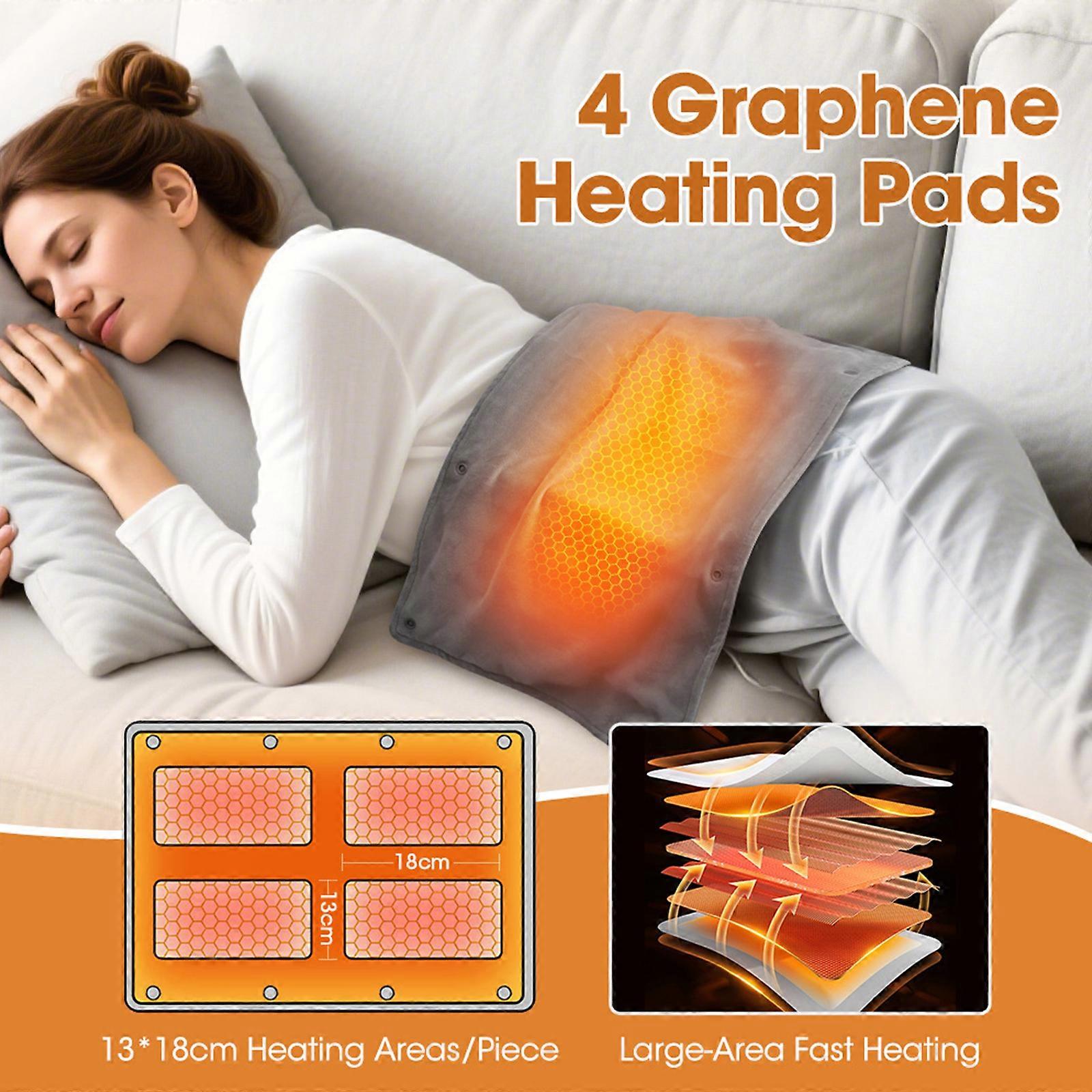 USB Propelled Hand Heating Pad Thin Dense Plan 3 Approaches for Constantly Comfort Multicolor