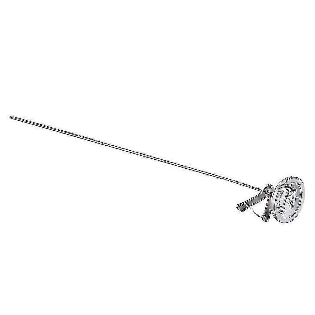 Stainless Steel Long Probe High Temperature Cooking Thermometer Kitchen Tool