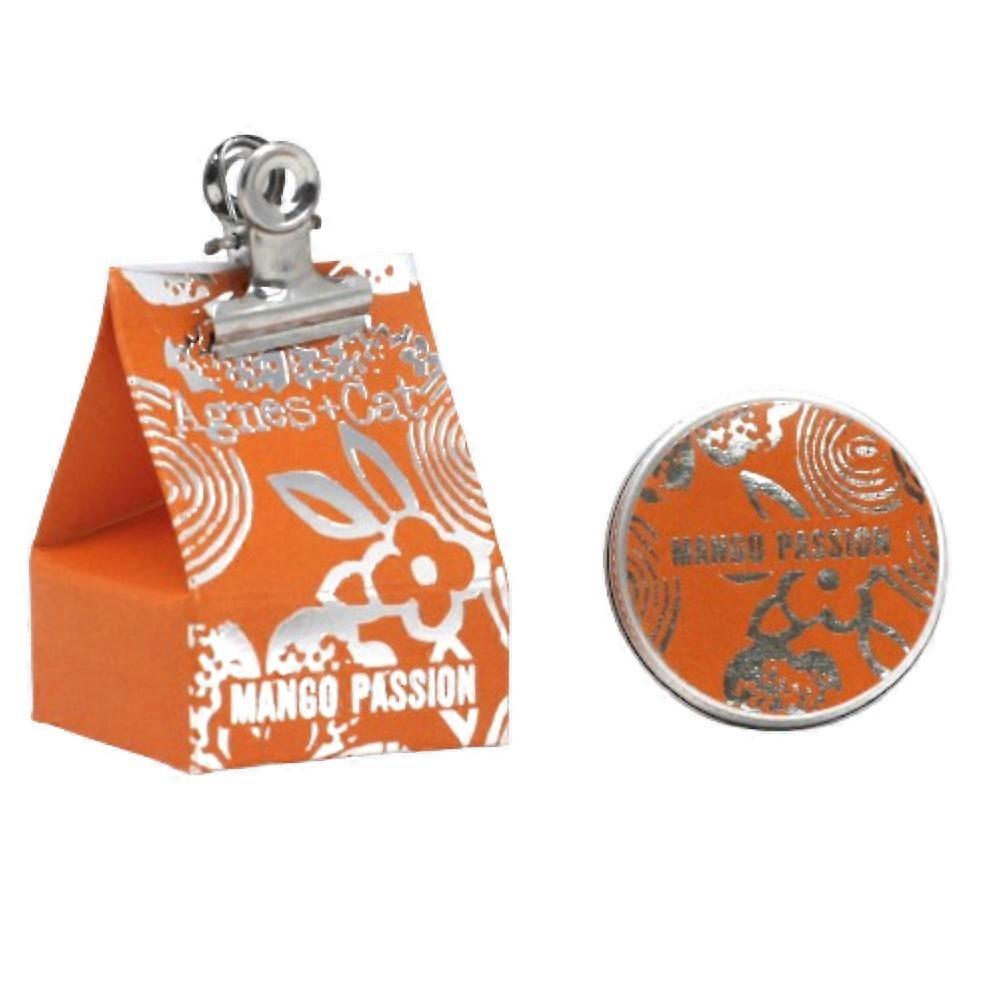 Mango Passion Fruit Lip Balm by Agnes & Cat (12g)