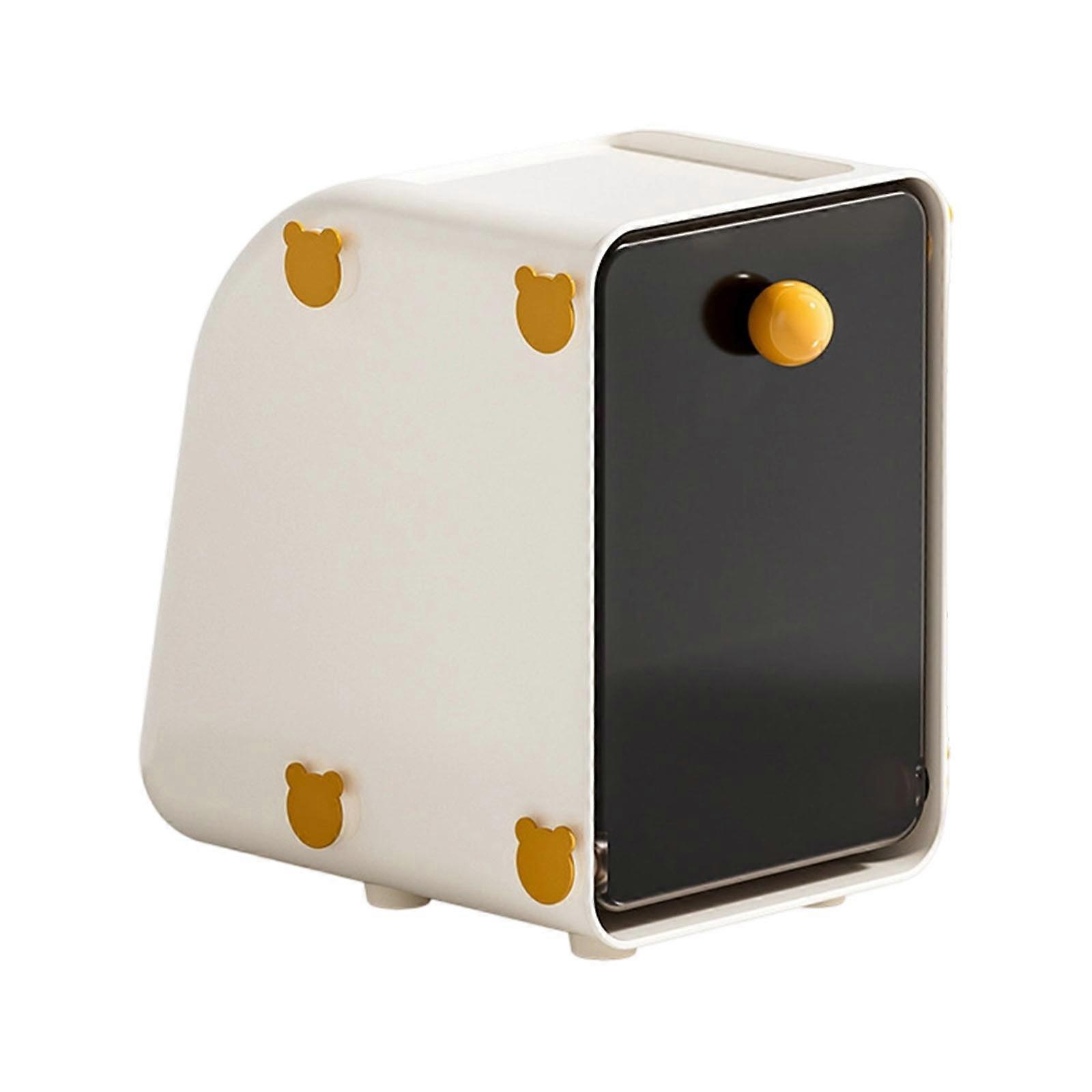 Stackable Shoe Shelf Organizers With Dustproof Acrylic Layers Vertical Space Saving For Small Homes  Milk white