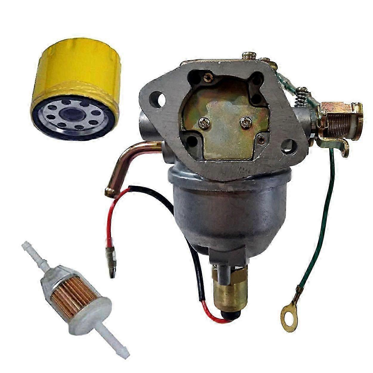 Quality Carburetor For Generac Guardian RV 0D8807 QP55 QP65 QP75 With Oil and fuel filter