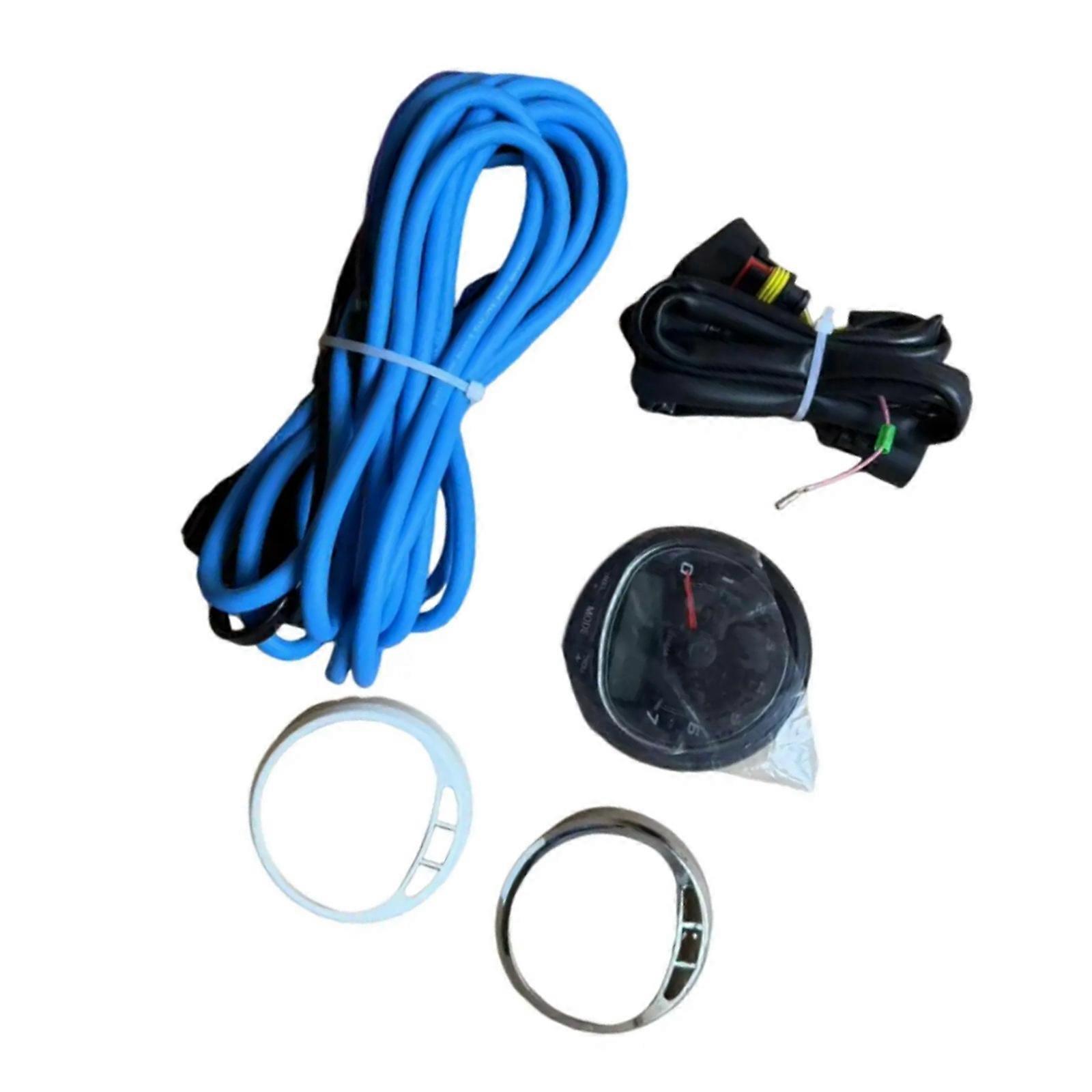 Boat Engine Tachometer 8M0135641 Accessory Assembly For Harsh Marine Conditions Marine Instrument For SC1000 Multicolor