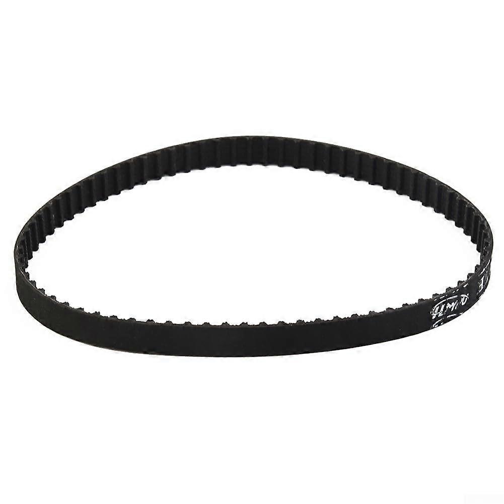 150XL037 Timing Belt 75 Teeth Cogged Rubber Synchronous Belt 10mm Wide XL Series Black For Mechanical Power Transmission