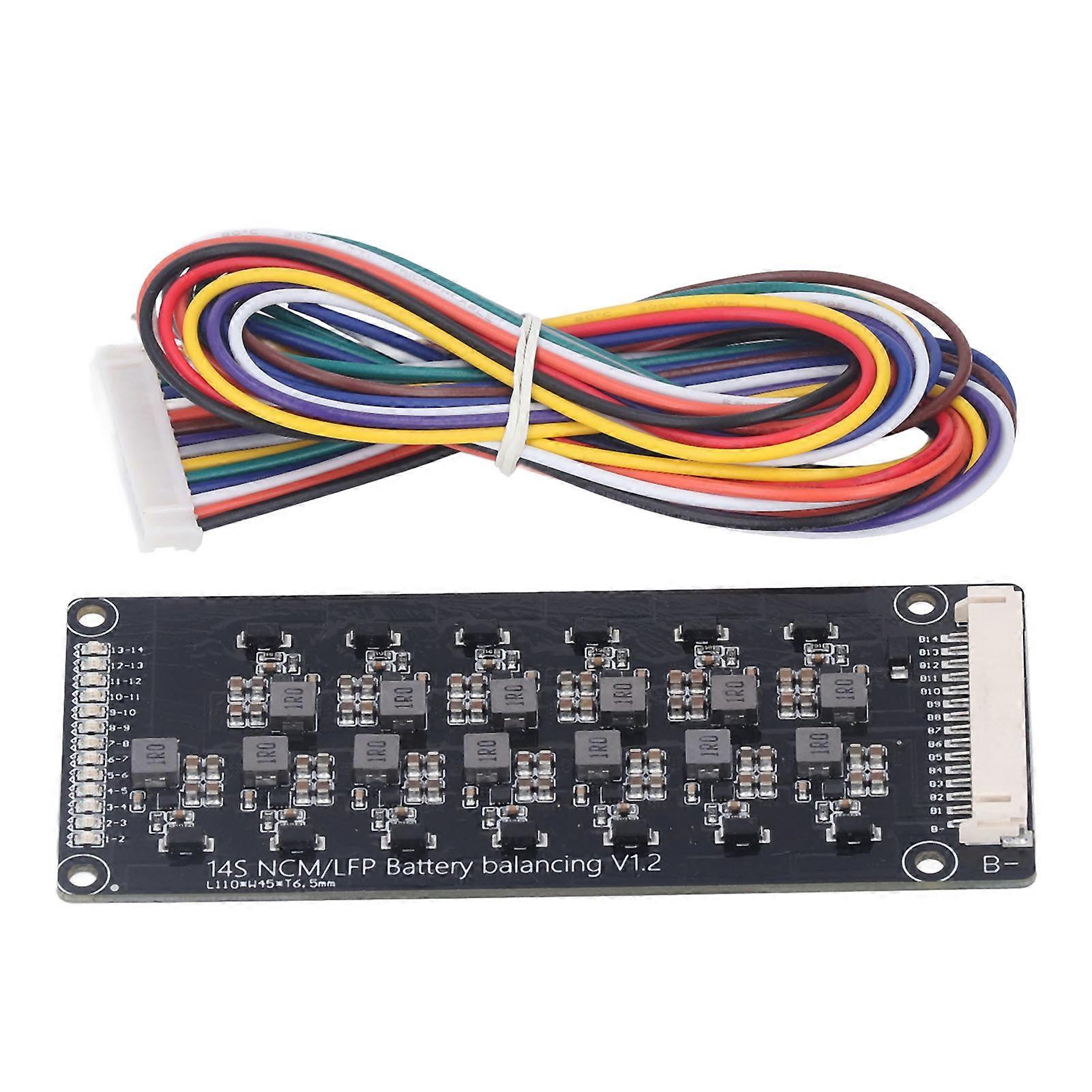 Battery Equalizer LFP Inductive General Purpose Li Ion Battery Active ncing Board 1.2A