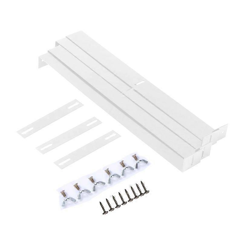 Supporto per CPU regolabile sotto la scrivania per supporto per computer Si adatta alla maggior parte dei case per PC o computer