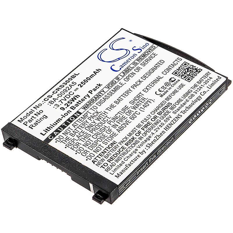 CipherLAB RS30 BA-0092A5 BA-0093A0 BT-160LA KBRS300X01503 2500mAh 电池