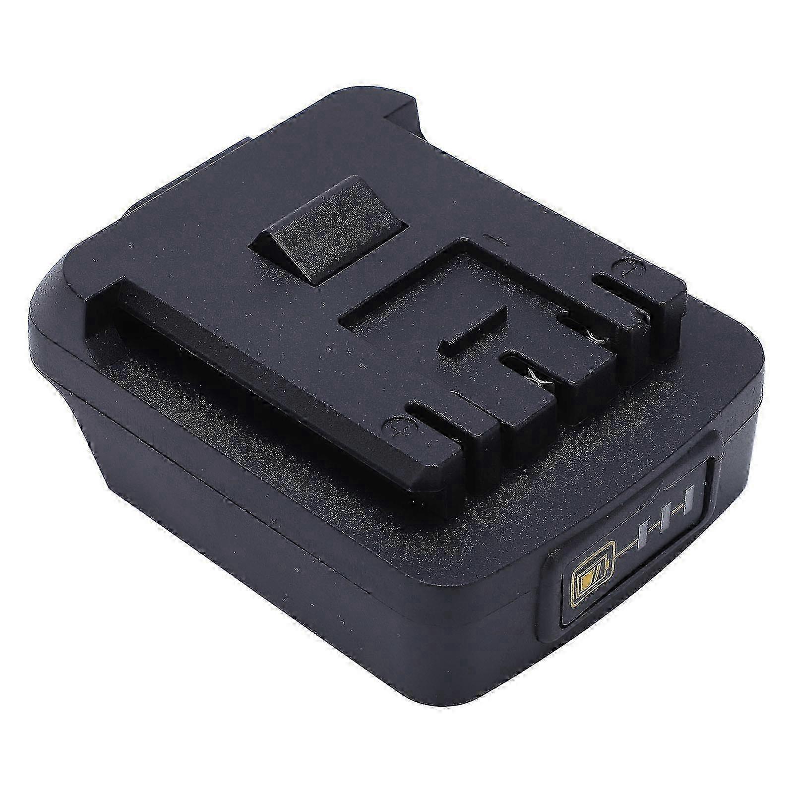 18V Lithium Battery Adapter Converter for Cordless Power Tools with Built-in PCBA Mount Connector