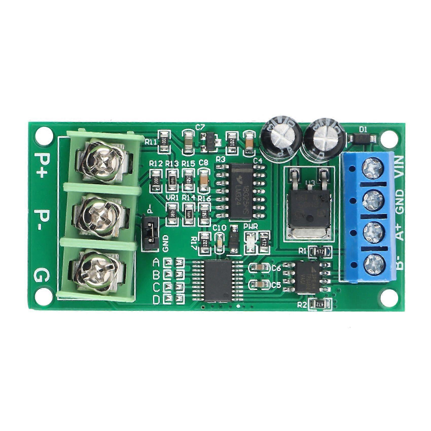 Pt100 Thermal Resistance Rtd Temperature Sensor Transmitter Rs485 Modubs Rtu Module-haoyi
