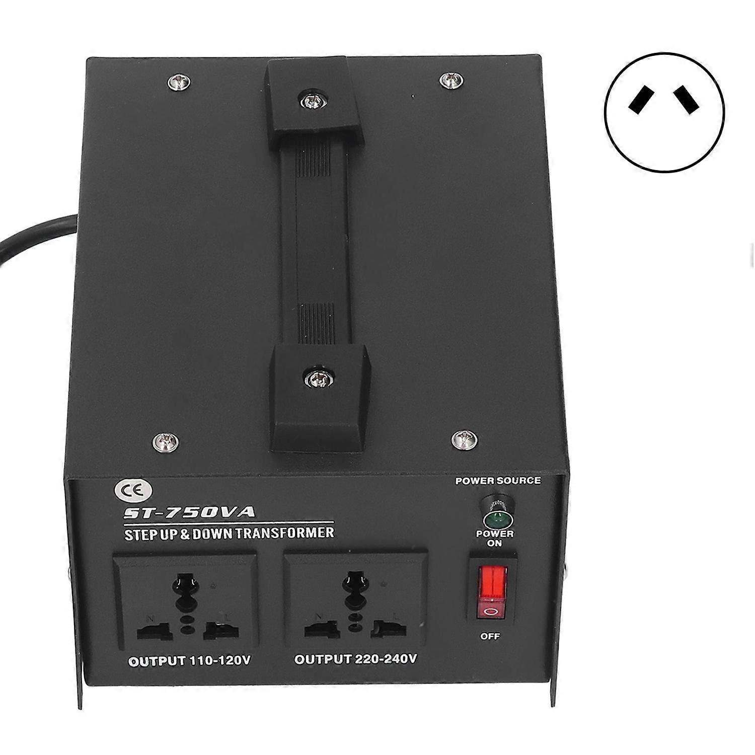 750W Adjusting Input Voltage Power Transformer to Step Up Buck Transformer