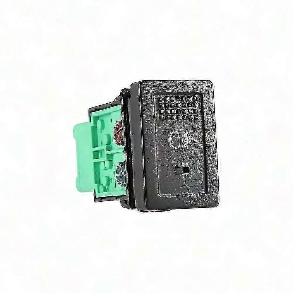 Car Auto Front Fog Light Switch Button Fits For SX4 Swift Grand Vitara 2006-2012 Black