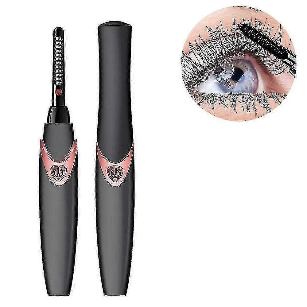 Electric Eyelash Curler Usb Rechargeable Warms Up Quickly Professional