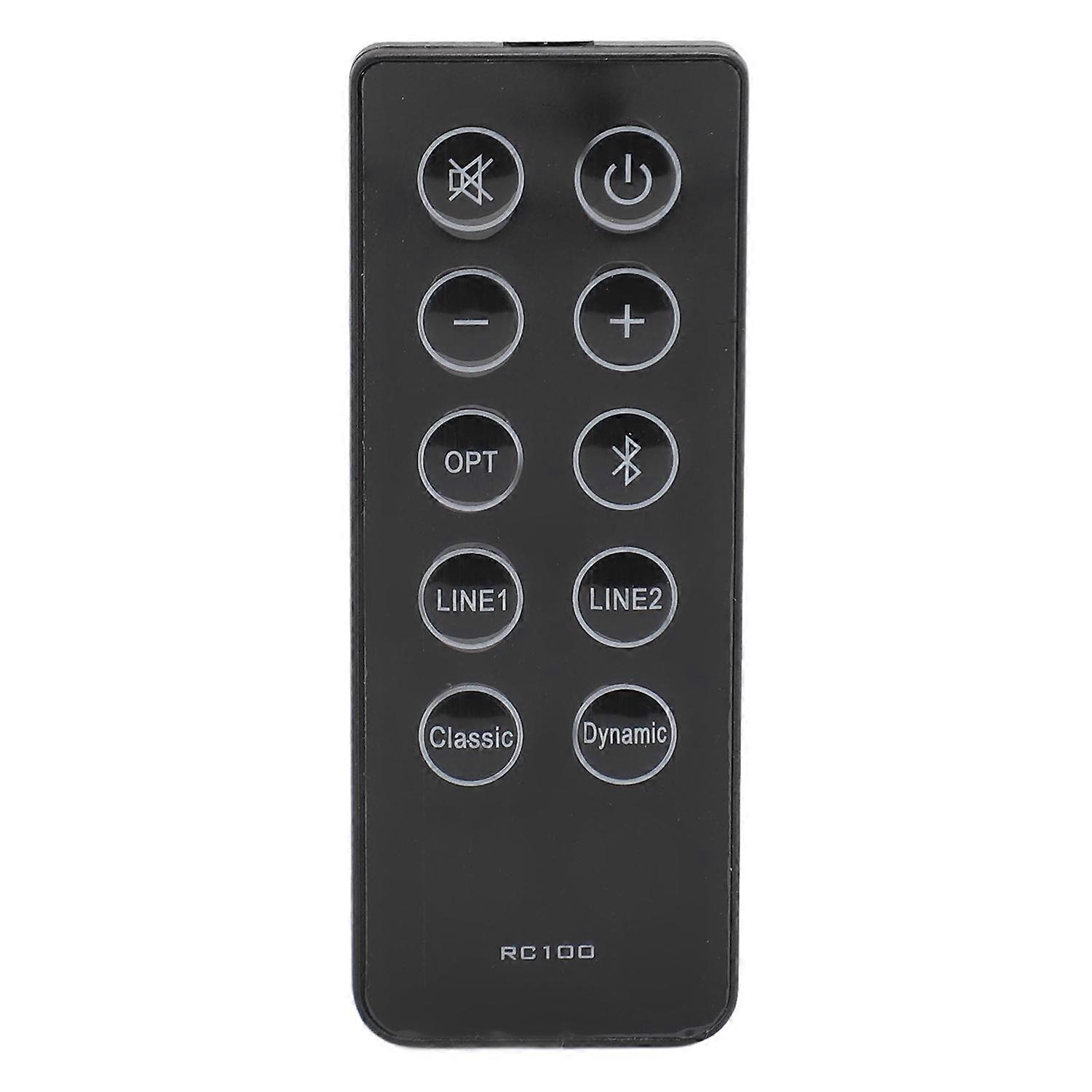 RC100 Remote Control Replacement for Edifier RC10D R2000DB RC100 R2000D Bookshelf Multimedia Speaker