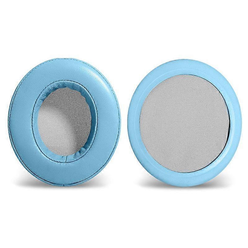 2 PCS Headphone Sponge Case , Colour: Lambskin (Blue) Lambskin (Blue)