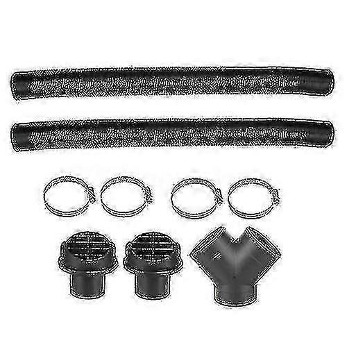 Για Webasto θερμάστρα diesel 75mm σωλήνα σωλήνα αγωγών Υ θερμαντήρα θερμαντήρα Υ εξαερισμός εξόδου ζεστού αέρα Υ - Δ