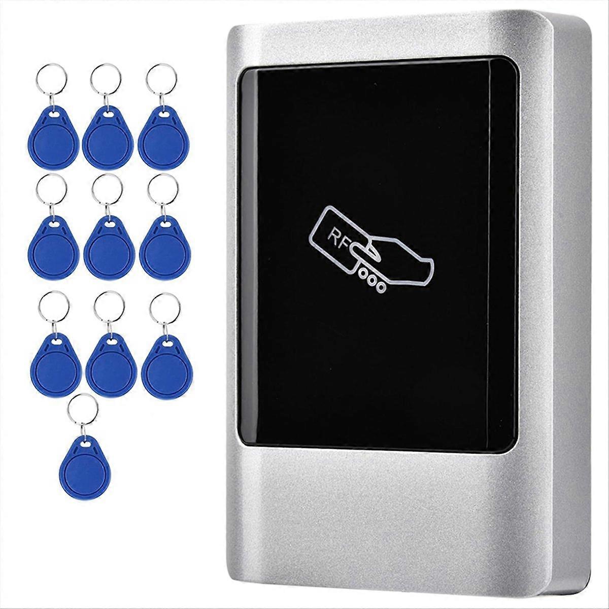 Waterproof Reader ID Outdoor Door Access Management - Convenient, Stable with 10 Access Cards